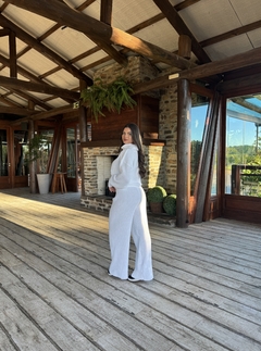 CONJUNTO MOUSSE OFF WHITE na internet