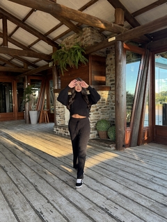 CONJUNTO MOUSSE ALL BLACK - loja online