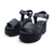 Sandalias Plataforma Urbanas Ajuste Talon Art 480 en internet