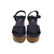 Sandalias Fiesta Vestir Taco Corcho Mujer Art 590 - comprar online