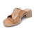 Imagen de Sandalias Zueco Taco Cruzadas Urbanas Mujer Art Lucy