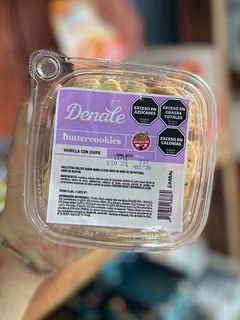 COOKIES DE VAINILLA CON CHIPS DENALE x 200gr