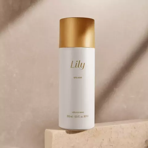Splash Desodorante Colônia Lily 200ml