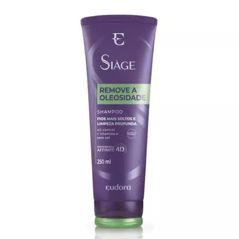Shampoo Siàge Remove A Oleosidade 250ML