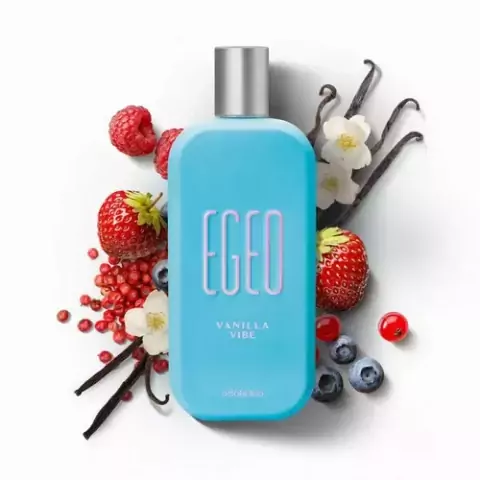 Egeo Vanilla Vibe Desodorante Colônia 90ml