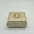 ANEL MEIA ALIANÇA COM SOLITARIO EM ZIRCÔNIA BANHADO A OURO 18K