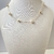 CHOKER PÉROLAS E ESFERAS LISAS BANHADA A OURO 18K