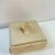 ANEL FLORES COM ZIRCÔNIAS BANHADO A OURO 18K - comprar online