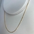 COLAR VENEZIANO CURTO BANHADO A OURO 18K - comprar online