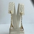 BRINCO GOTA COM ZIRCÔNIAS CRAVEJADAS BANHADO A OURO 18K
