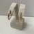 BRINCO V CRAVEJADO BANHADO A OURO 18K