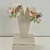 BRINCO BORBOLETA COM PEDRAS COLORIDAS BANHADO A OURO 18K - comprar online