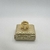 ANEL 4 FIOS ABAULADOS LISO BANHADO A OURO 18K