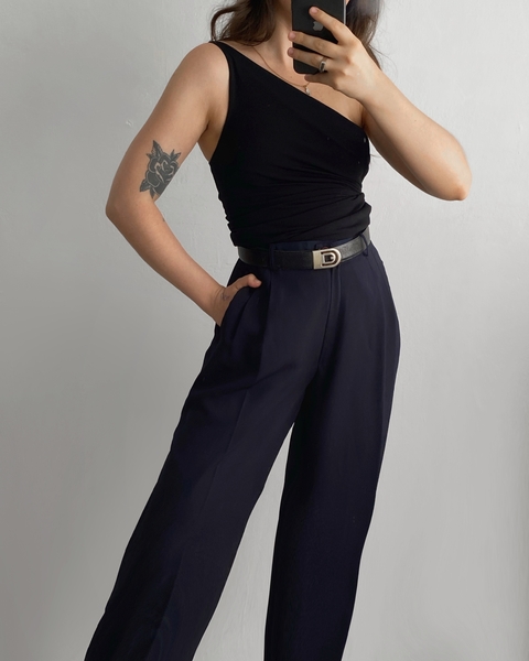 Calça alfaiataria marinho (42) - comprar online