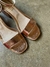 Sandalia Bronce