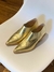 Zapato Oro