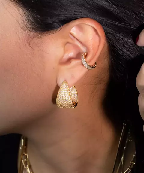 Brinco Inspiração Gota CRAV