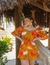Vestido Viscose