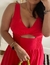 Vestido Longo em Crepe Texturizado - comprar online