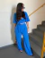 Conjunto Crepe Texturizado - Extrovertidas Moda Feminina 