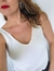 Imagem do Blusa alça larga Crepe