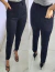 Calça Cigarrete Brim