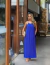 Vestido Longo Crepe na internet