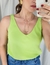 Blusa alça larga Crepe - loja online