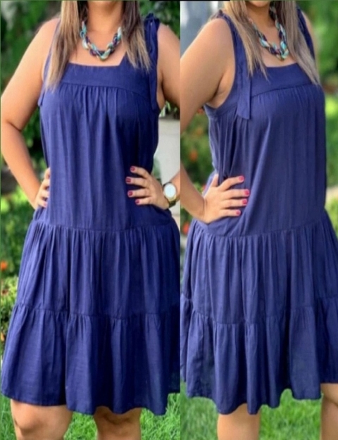 Vestido Viscolinho