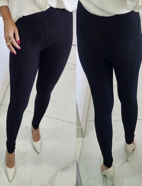 Calça Legging Bandagem