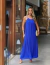 Vestido Longo Crepe