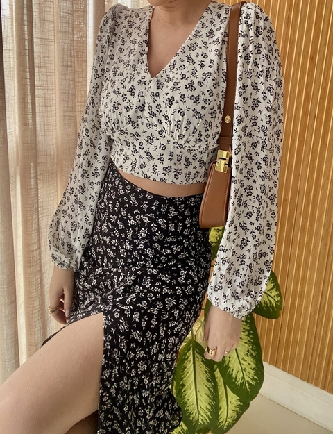 Cropped Crepe