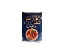 harina para preparar waffles 500 Gr.