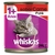 Whiskas Lata Patê de Carne para Gatos Adultos