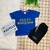 Conjunto infantil na internet