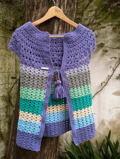 Chaleco con bordas - Mio - comprar online