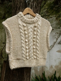 Chaleco con brillos - Mio - comprar online