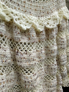 Sweter con volados - comprar online