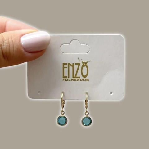 Argola Click Cristais - comprar online