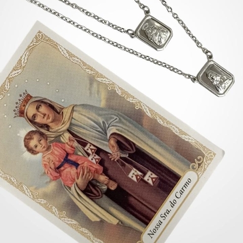 Escapulário Nossa Senhora do Carmo - comprar online