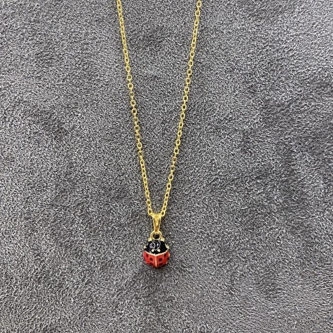 Colar Joaninha - comprar online