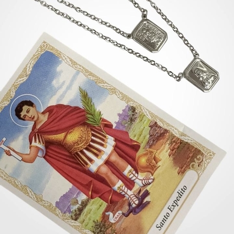 Escapulário Santo Expedito - comprar online