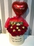 Box de Luxo - Rosas e Bombons