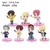 BTS - Bangtan -RM - Jin - Suga - JHope - Jimin - V - Jungkook 15CM PVC