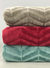 Manta Canelada Microfibra Casal Alaska 2,20x1,80 (m)- Corttex - comprar online