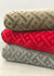 Manta Canelada Microfibra Casal Alaska 2,20x1,80 (m)- Corttex - AZ Shopping
