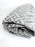 Manta Canelada Microfibra Casal Alaska 2,20x1,80 (m)- Corttex