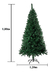 Árvore De Natal Grande 800 Galhos 1,80m Altura Verde Cheia - comprar online