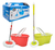 Mop Giratório Esfregão Com Balde Lava e Seca - AZ Shopping