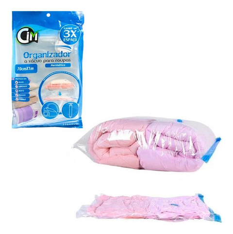 Kit 5 Sacos Herméticos 0,70x1,0m - Cim